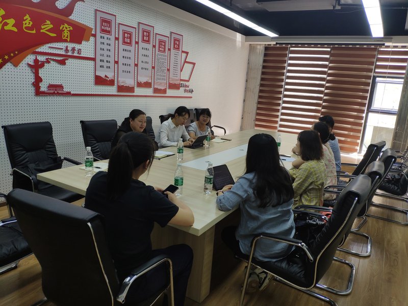 左丹副校长带领米乐官网名师工作室成员到贵州大学明德学院开展调研2