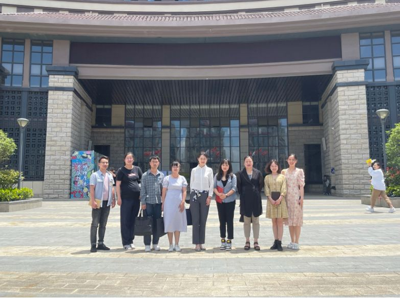 左丹副校长带领米乐官网名师工作室成员到贵州大学明德学院开展调研3