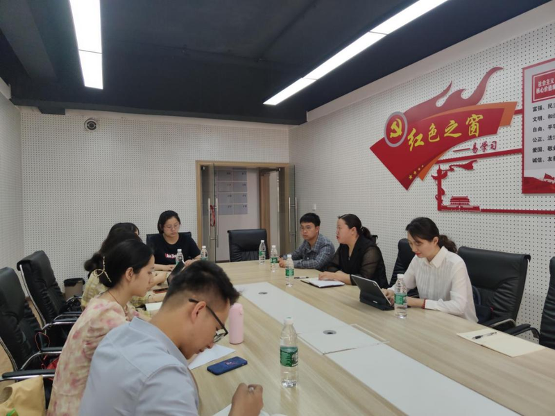 左丹副校长带领米乐官网名师工作室成员到贵州大学明德学院开展调研